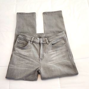 Chico's Define Me Denim Ankle Pants .5 ,ladies 6R